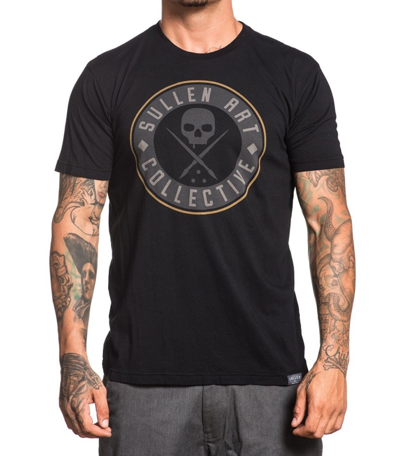 BADGE OF HONOR LEAGUE SS TEE - Sullenclothing